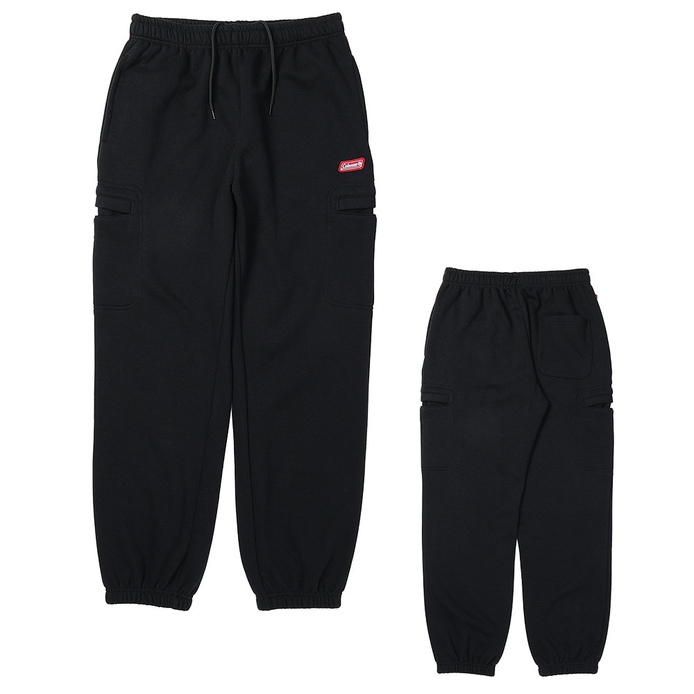 コールマン（Coleman）（メンズ）2026年新春福袋 アウトドア メンズ 4点セット ボアフリースジャケット スウェットパーカー スウェットパンツ 長袖Tシャツ