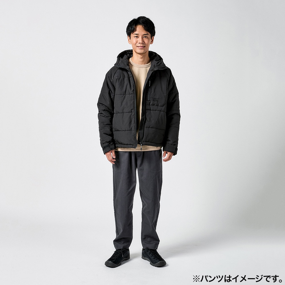 クリフメイヤー（KRIFF MAYER）（メンズ）2026年新春福袋 アウトドア メンズ 4点セット 中綿マウンテンパーカー 中綿ベスト クルースウェット 長袖Tシャツ