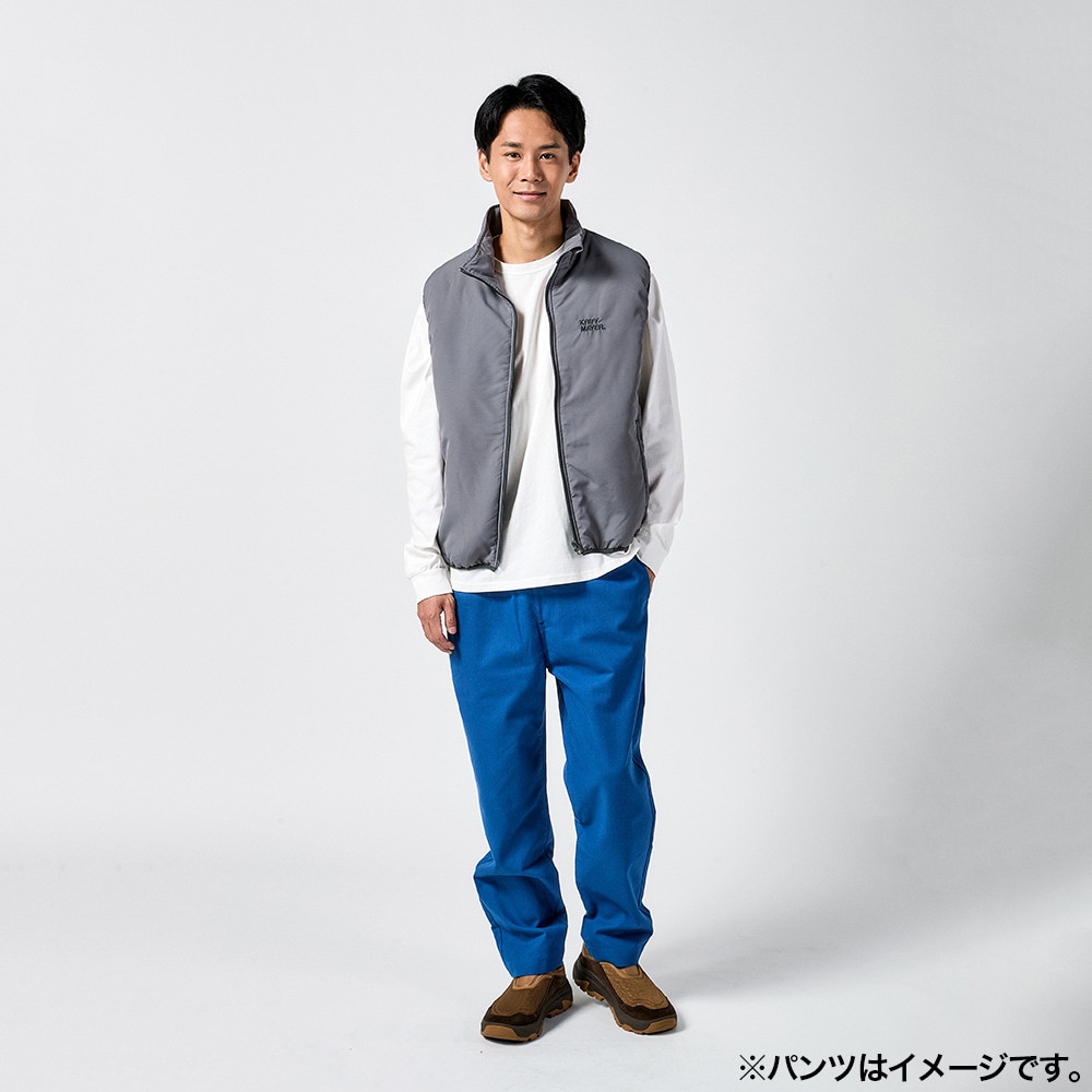 クリフメイヤー（KRIFF MAYER）（メンズ）2026年新春福袋 アウトドア メンズ 4点セット 中綿マウンテンパーカー 中綿ベスト クルースウェット 長袖Tシャツ