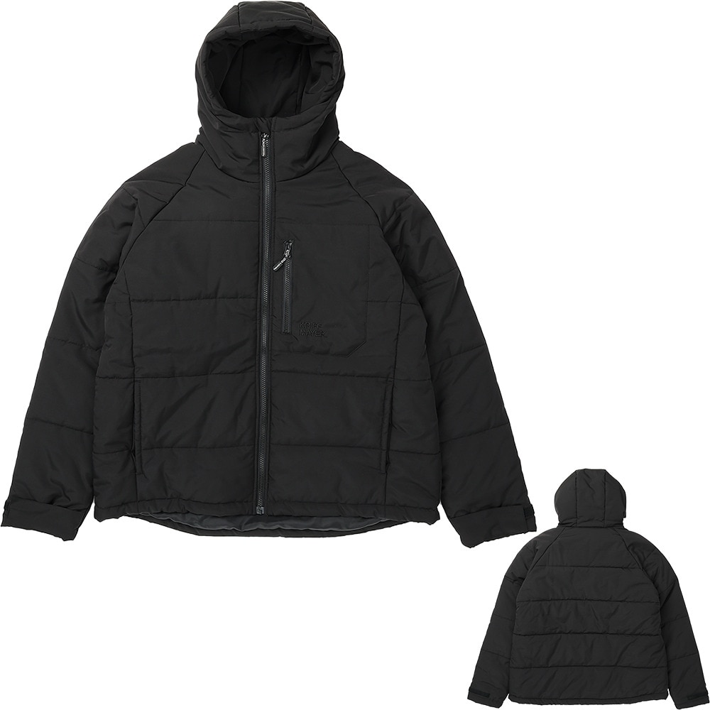 クリフメイヤー（KRIFF MAYER）（メンズ）2026年新春福袋 アウトドア メンズ 4点セット 中綿マウンテンパーカー 中綿ベスト クルースウェット 長袖Tシャツ