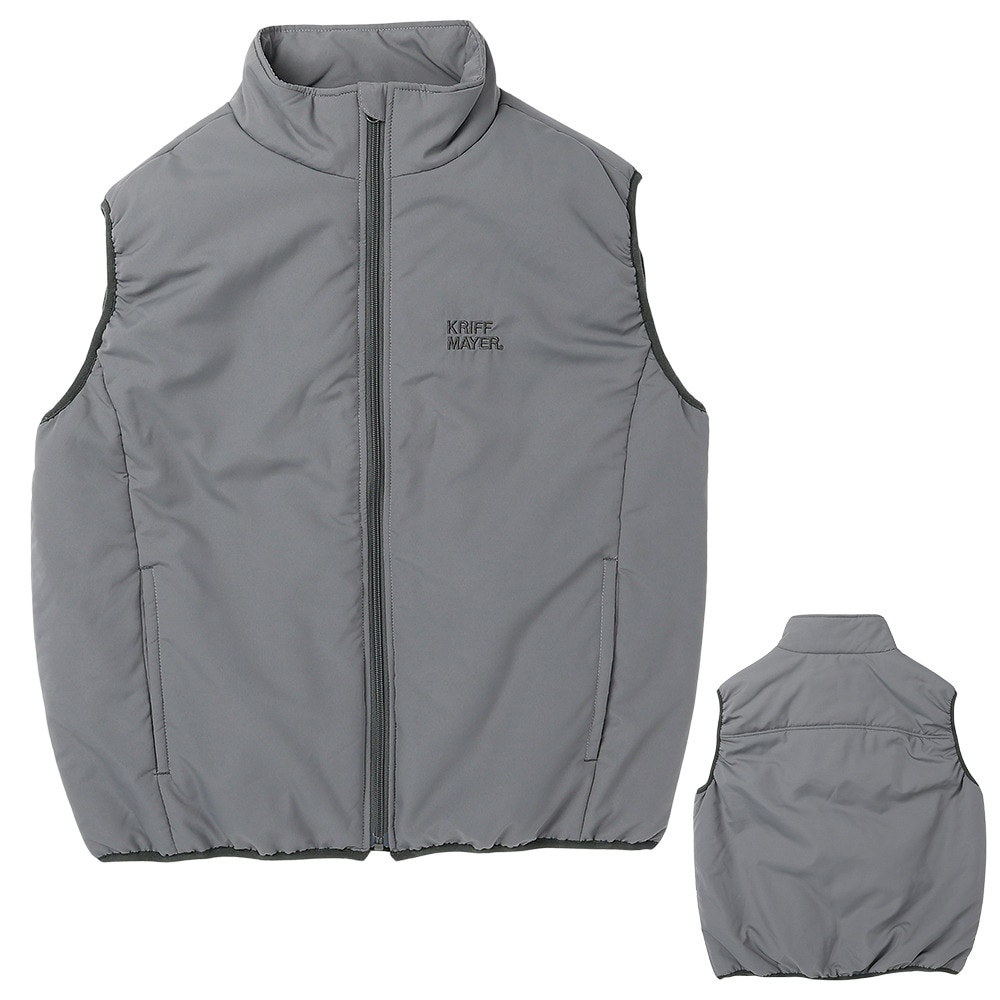 クリフメイヤー（KRIFF MAYER）（メンズ）2026年新春福袋 アウトドア メンズ 4点セット 中綿マウンテンパーカー 中綿ベスト クルースウェット 長袖Tシャツ