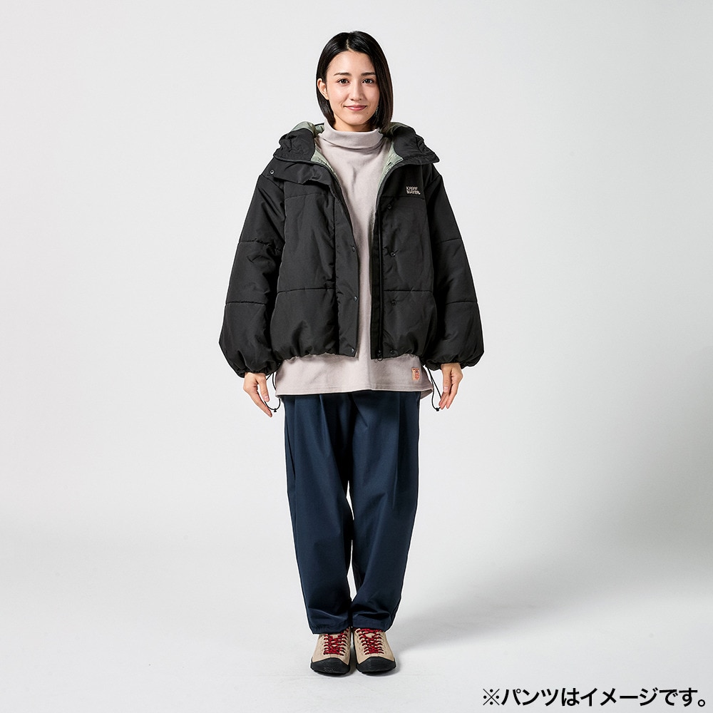 クリフメイヤー（KRIFF MAYER）（レディース）2026年新春福袋 アウトドア レディス 4点セット 中綿ジャケット フリースカーデ ハイネックTシャツ 長袖Tシャツ