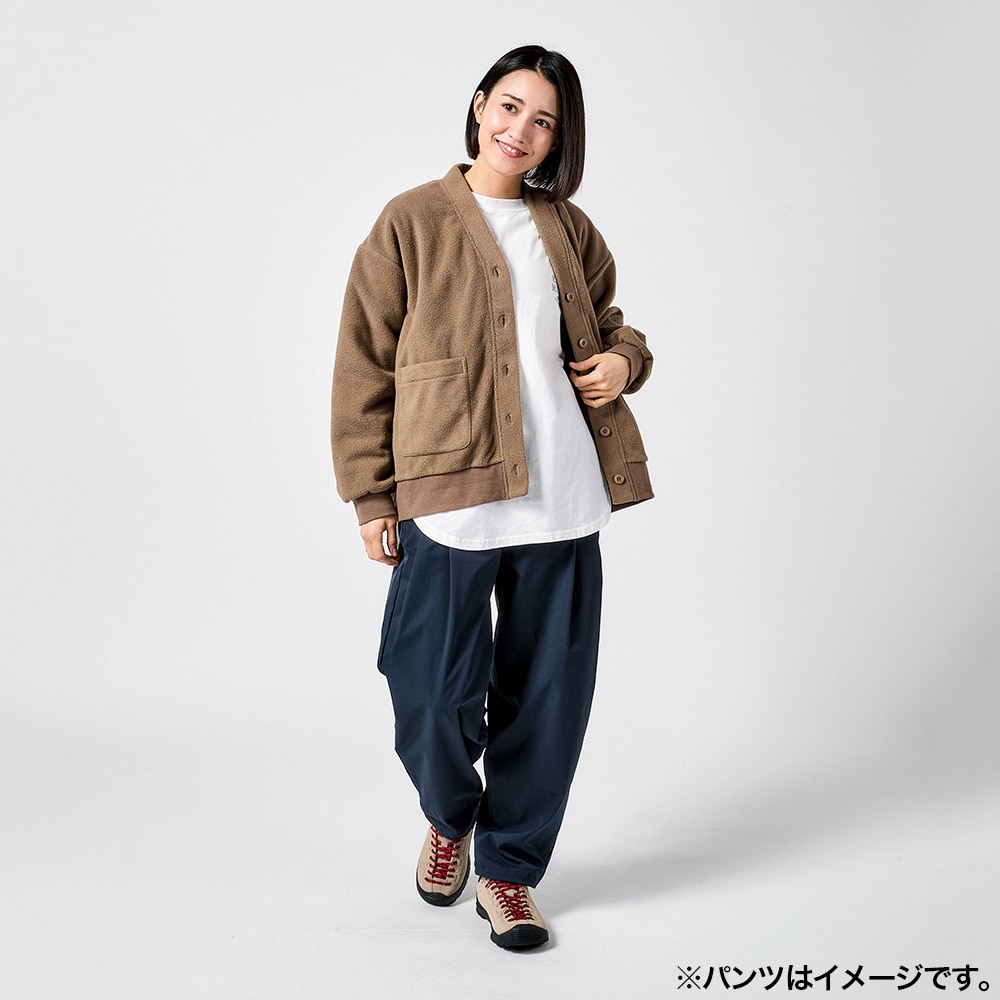 クリフメイヤー（KRIFF MAYER）（レディース）2026年新春福袋 アウトドア レディス 4点セット 中綿ジャケット フリースカーデ ハイネックTシャツ 長袖Tシャツ