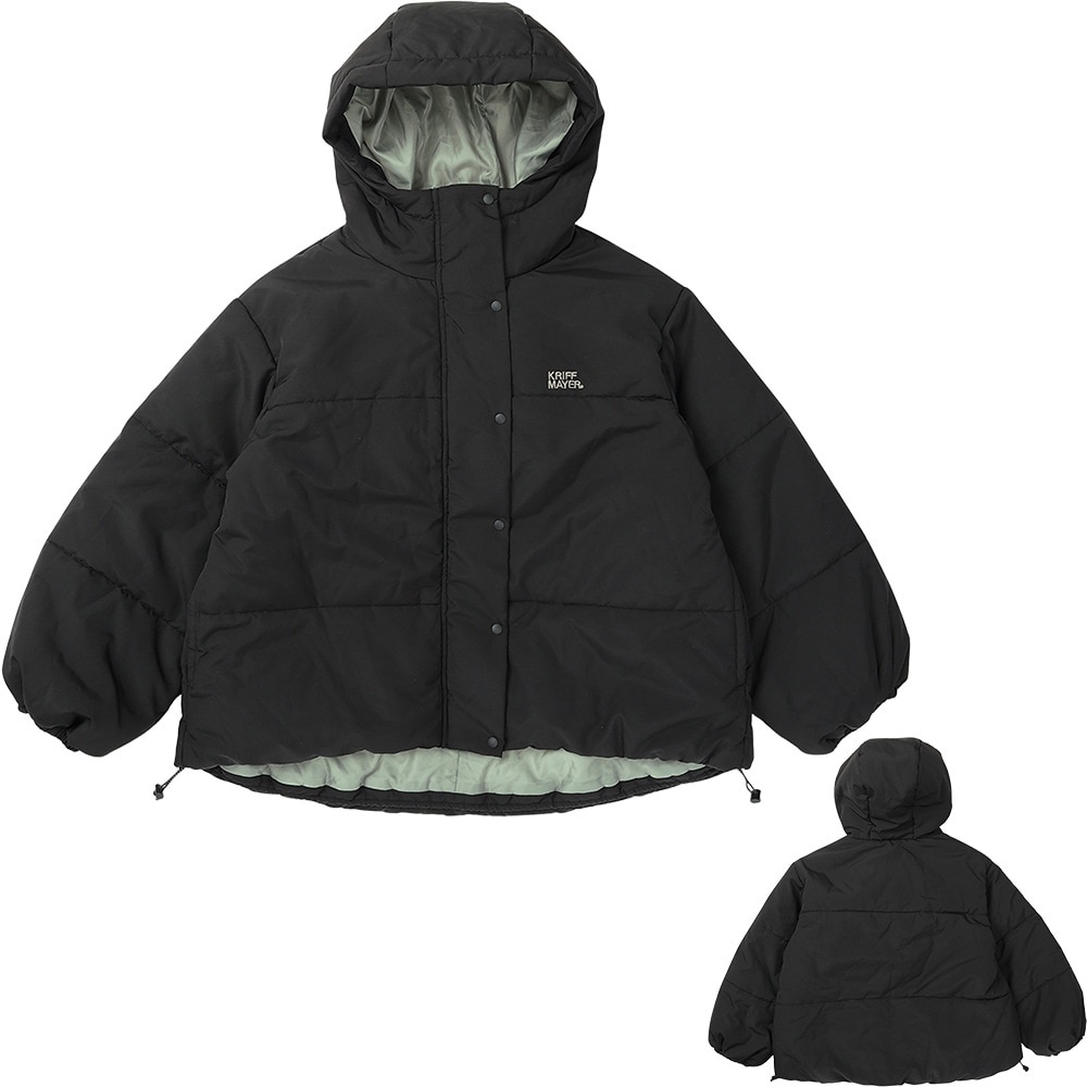 クリフメイヤー（KRIFF MAYER）（レディース）2026年新春福袋 アウトドア レディス 4点セット 中綿ジャケット フリースカーデ ハイネックTシャツ 長袖Tシャツ