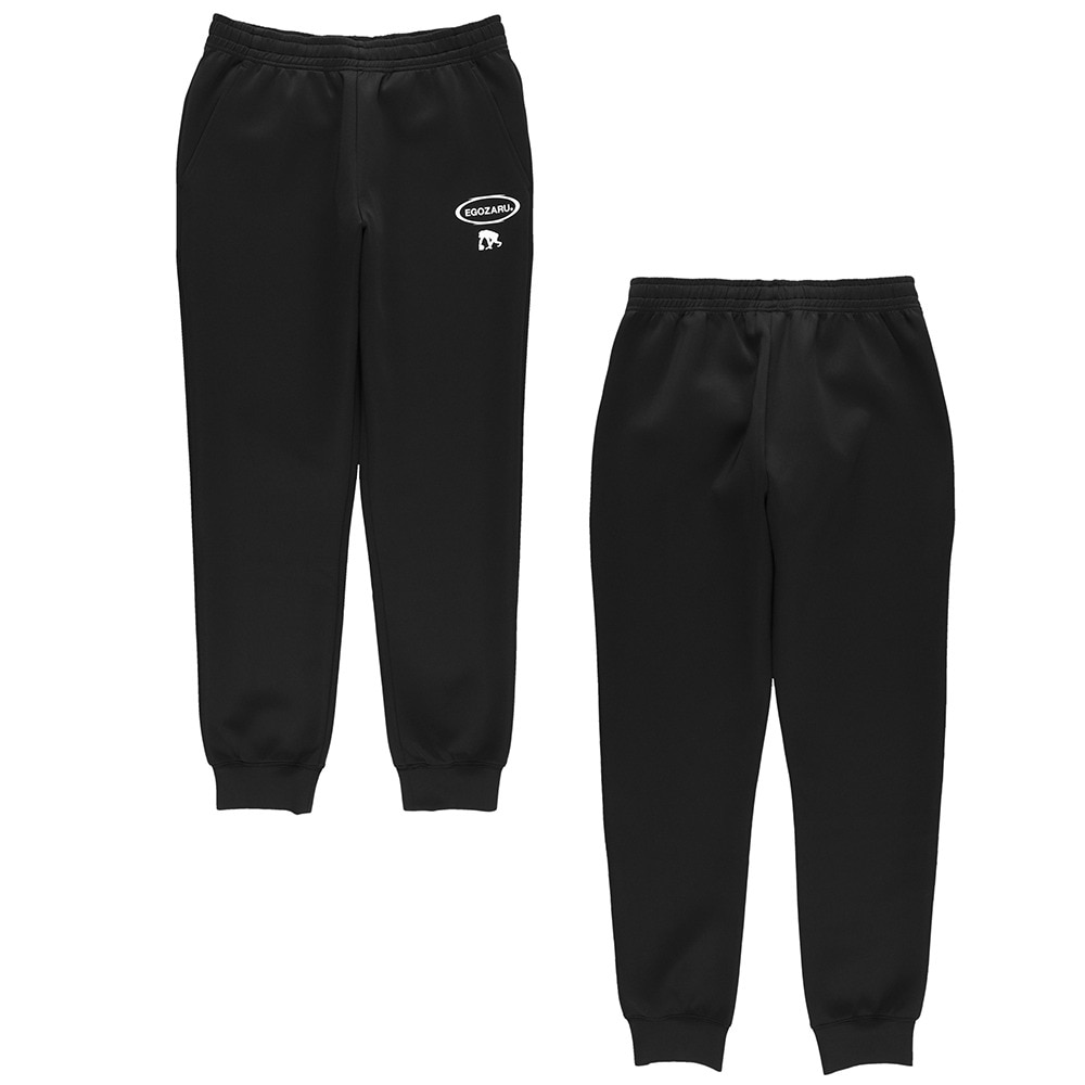 エゴザル（EGOZARU）（メンズ）2026年新春福袋 競技 メンズ 6点セット スウェットパーカ パンツ Tシャツ ひざ上丈ショーツ タオル トートバッグ ブラック