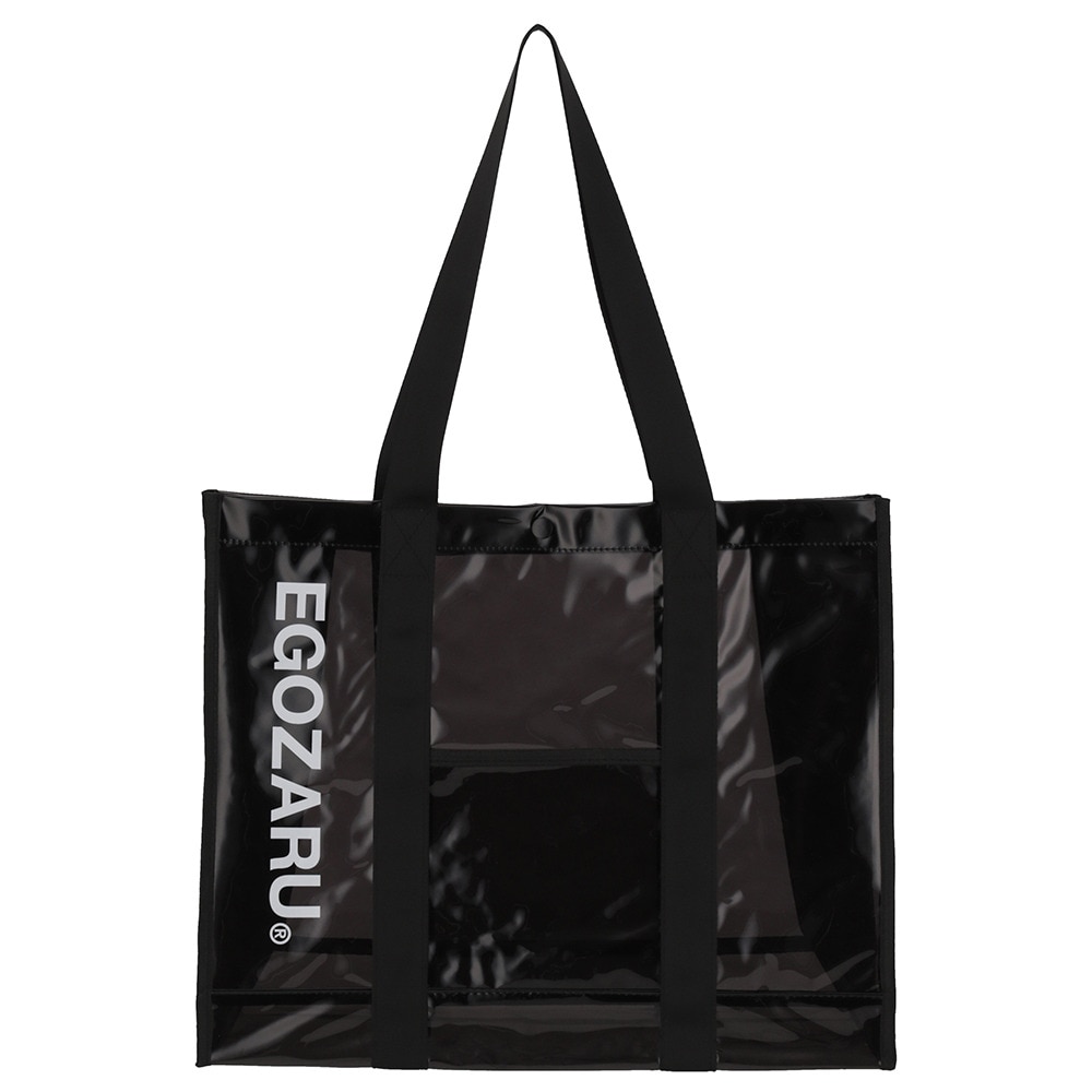 エゴザル（EGOZARU）（メンズ）2026年新春福袋 競技 メンズ 6点セット スウェットパーカ パンツ Tシャツ ひざ上丈ショーツ タオル トートバッグ ブラック