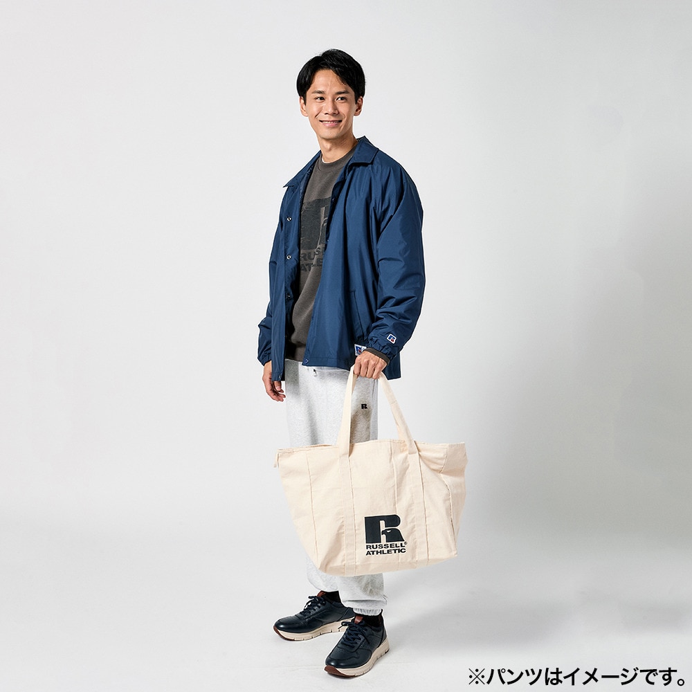 ラッセル（RUSSELL）（メンズ）2026年新春福袋 スポーツ メンズ 5点セット コーチジャケット クルーネックスウェット 長袖Tシャツ 半袖Tシャツ バッグ