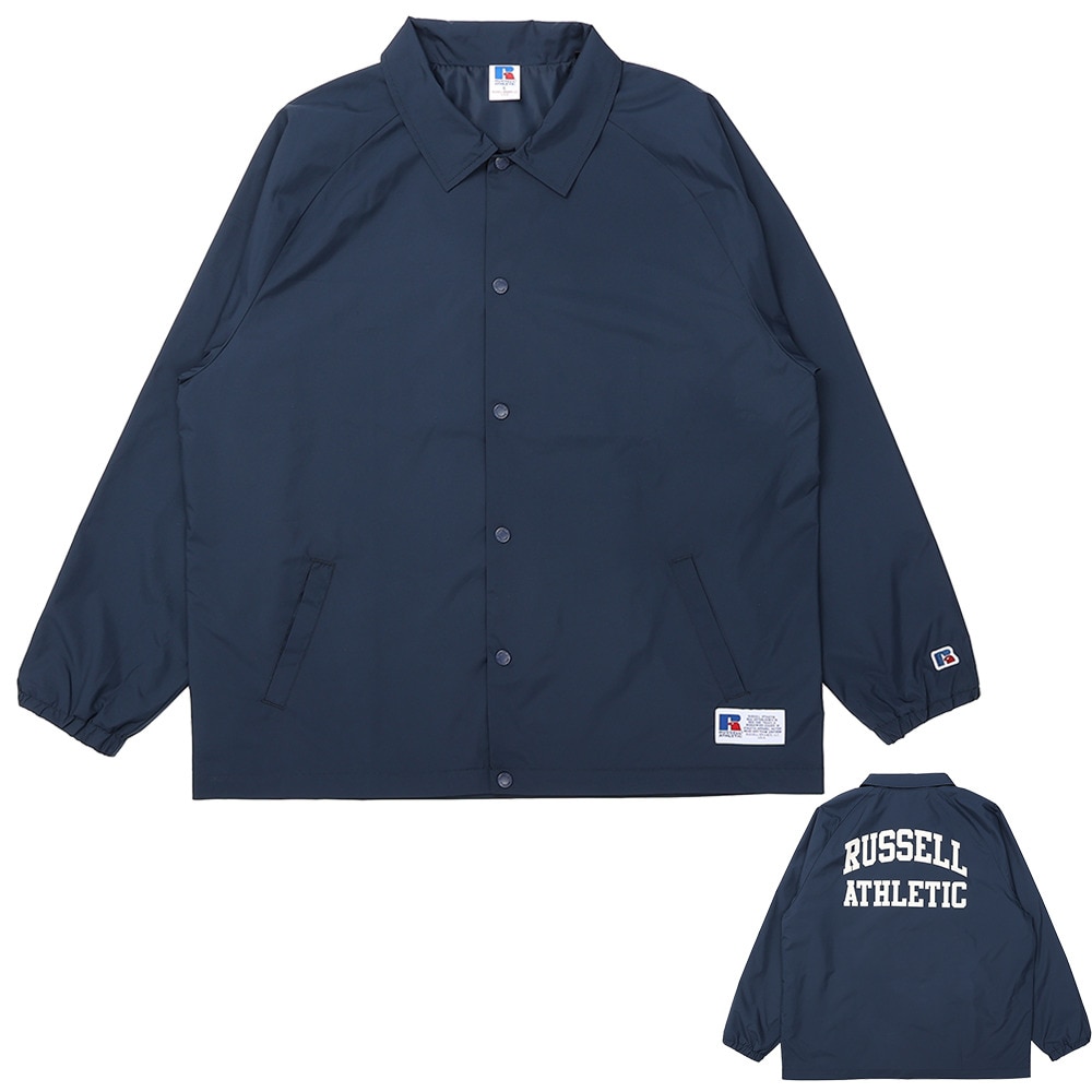 ラッセル（RUSSELL）（メンズ）2026年新春福袋 スポーツ メンズ 5点セット コーチジャケット クルーネックスウェット 長袖Tシャツ 半袖Tシャツ バッグ