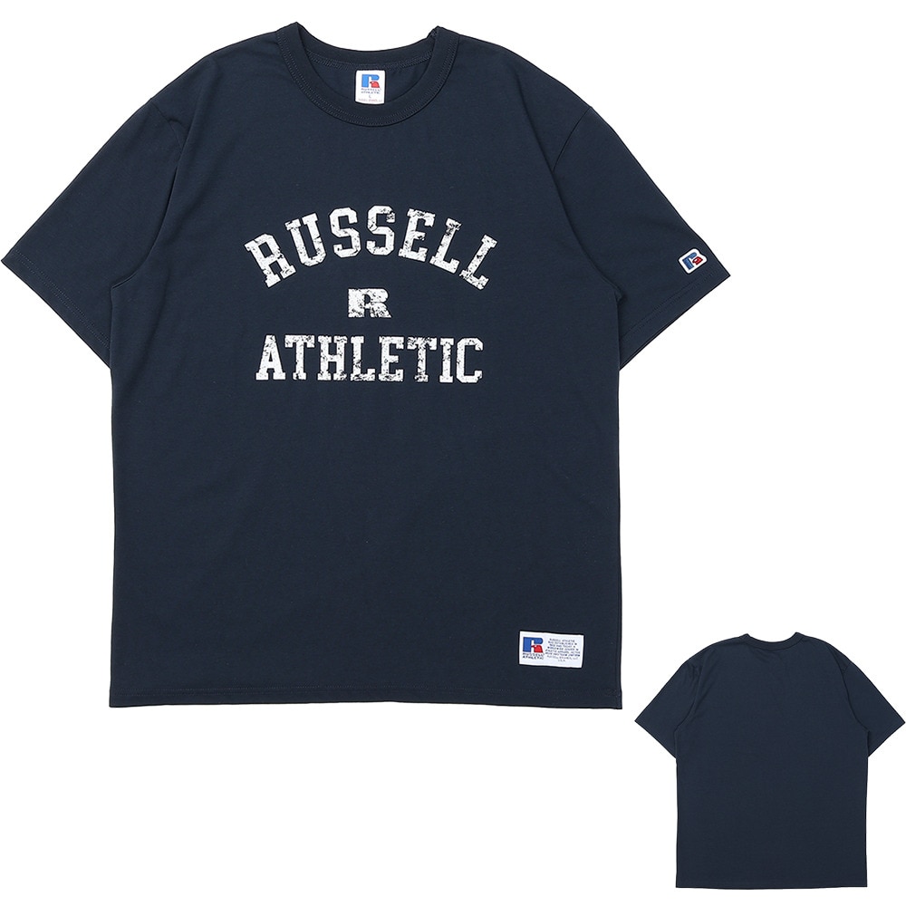 ラッセル（RUSSELL）（メンズ）2026年新春福袋 スポーツ メンズ 5点セット コーチジャケット クルーネックスウェット 長袖Tシャツ 半袖Tシャツ バッグ