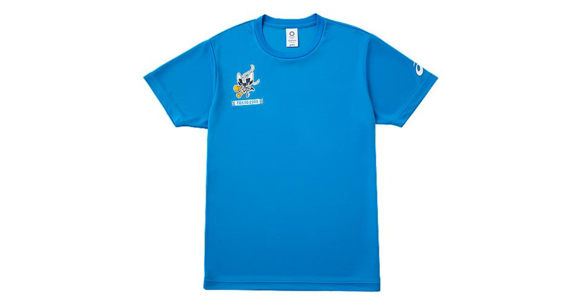 Tシャツ 東京オリンピックマスコット 31b042 400 アシックス スーパースポーツゼビオ Tシャツ 東京オリンピックマスコット 31b042 400 アシックス スーパースポーツゼビオ