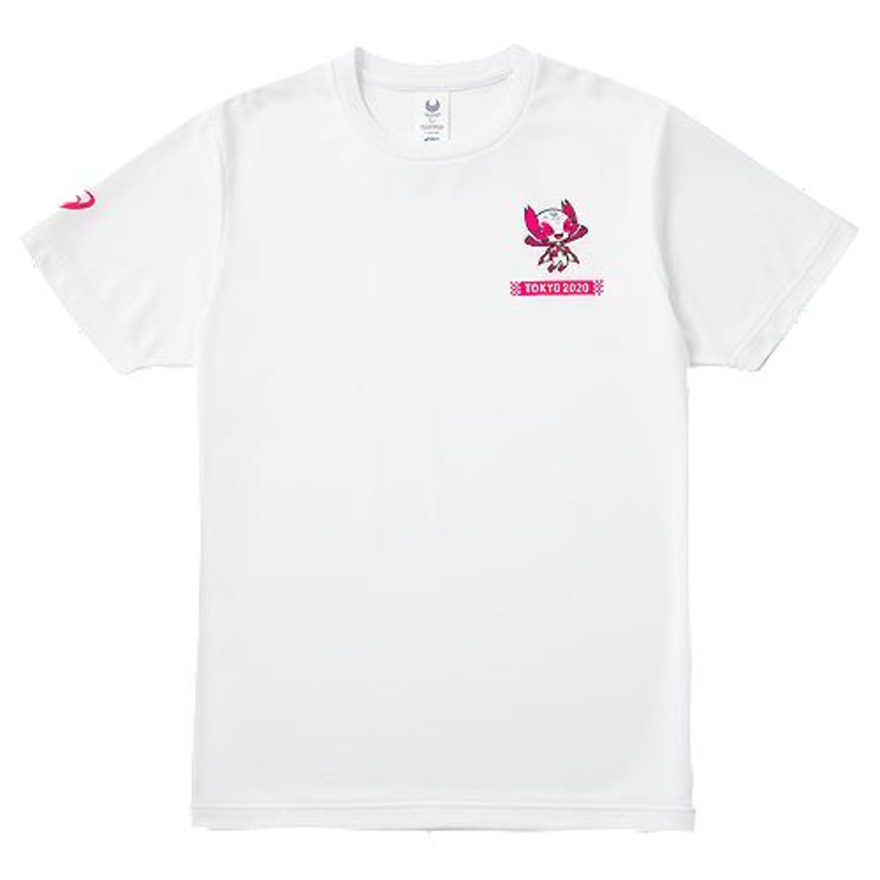  Tシャツ(東京2020パラリンピックマスコット) 2031B043.100