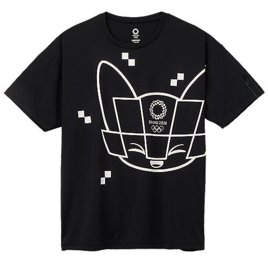  Tシャツ(東京2020オリンピックマスコット) 2033A204.001