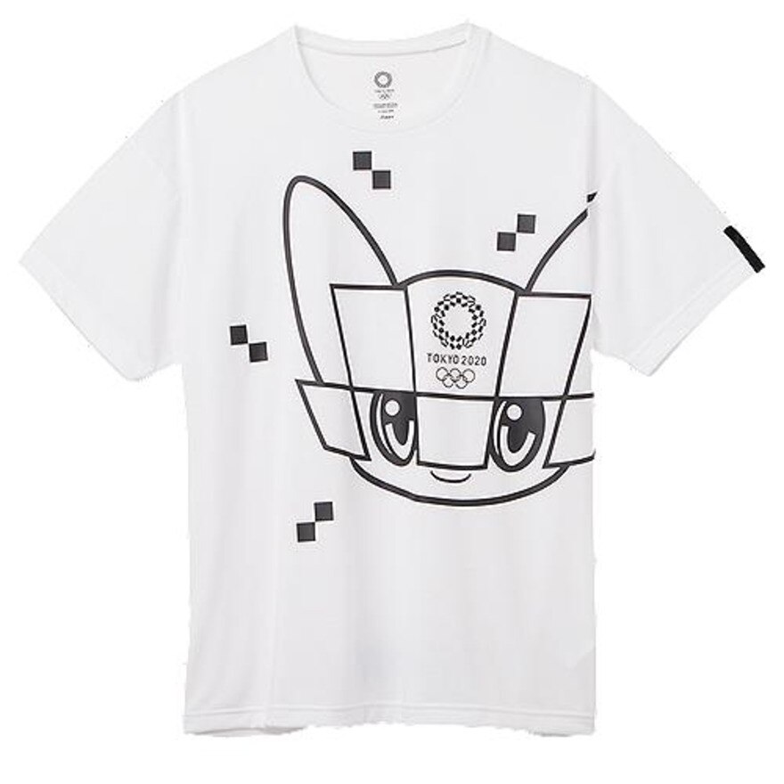  Tシャツ(東京2020オリンピックマスコット) 2033A204.100
