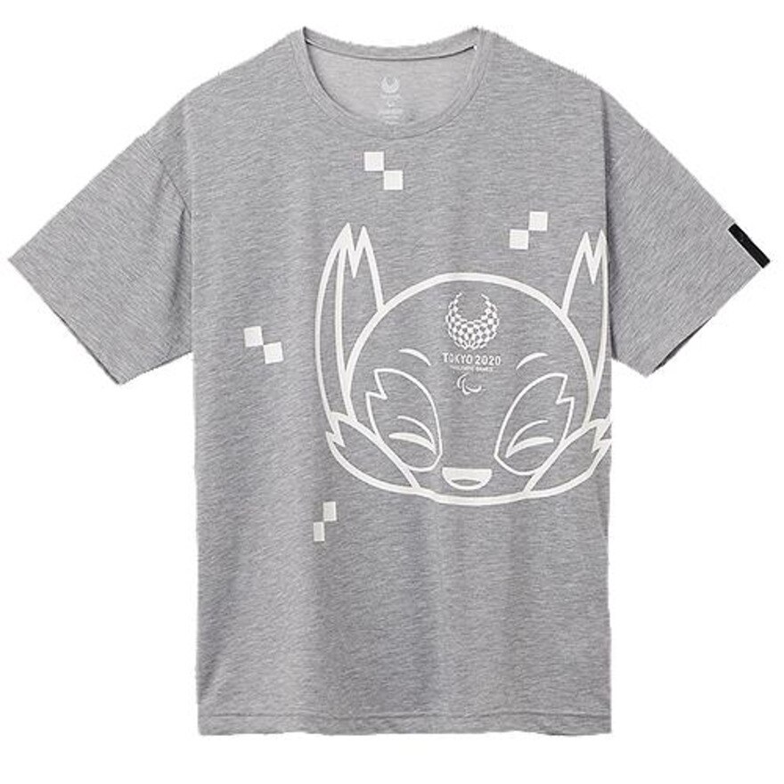  Tシャツ(東京2020パラリンピックマスコット) 2033A205.020