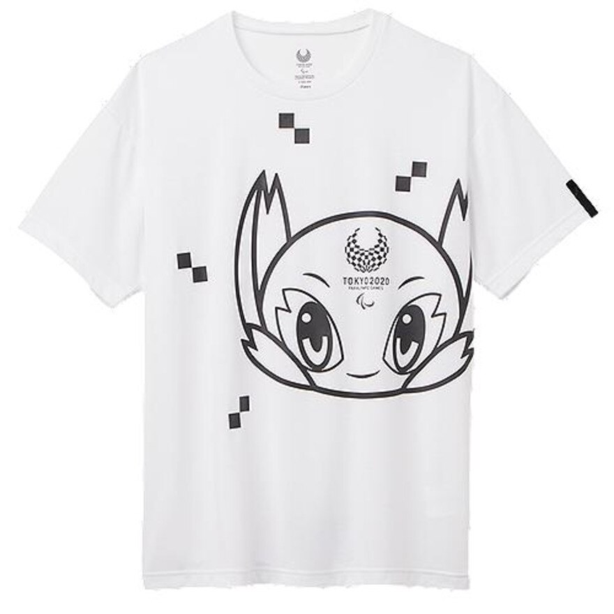  Tシャツ(東京2020パラリンピックマスコット) 2033A205.100