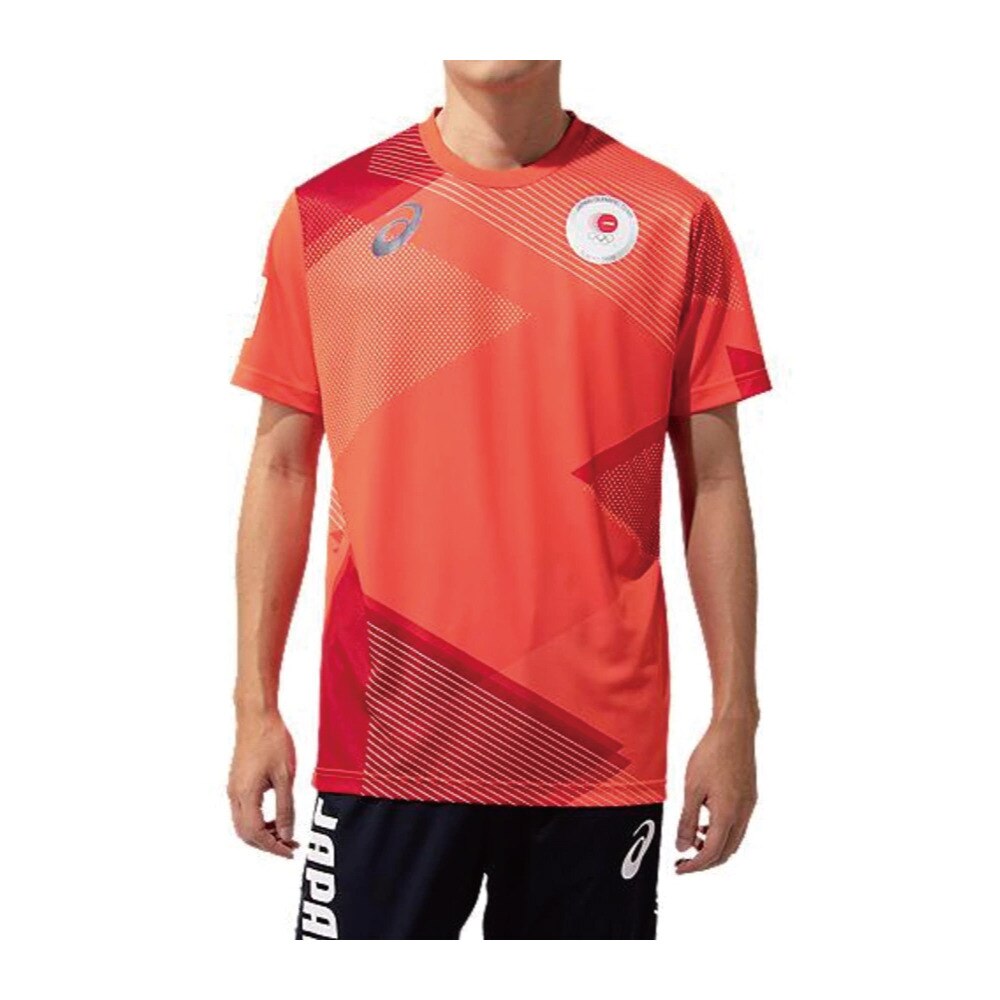 Tシャツ Jocエンブレム 33a526 600 アシックス スーパースポーツゼビオ Tシャツ Jocエンブレム 33a526 600 アシックス スーパースポーツゼビオ