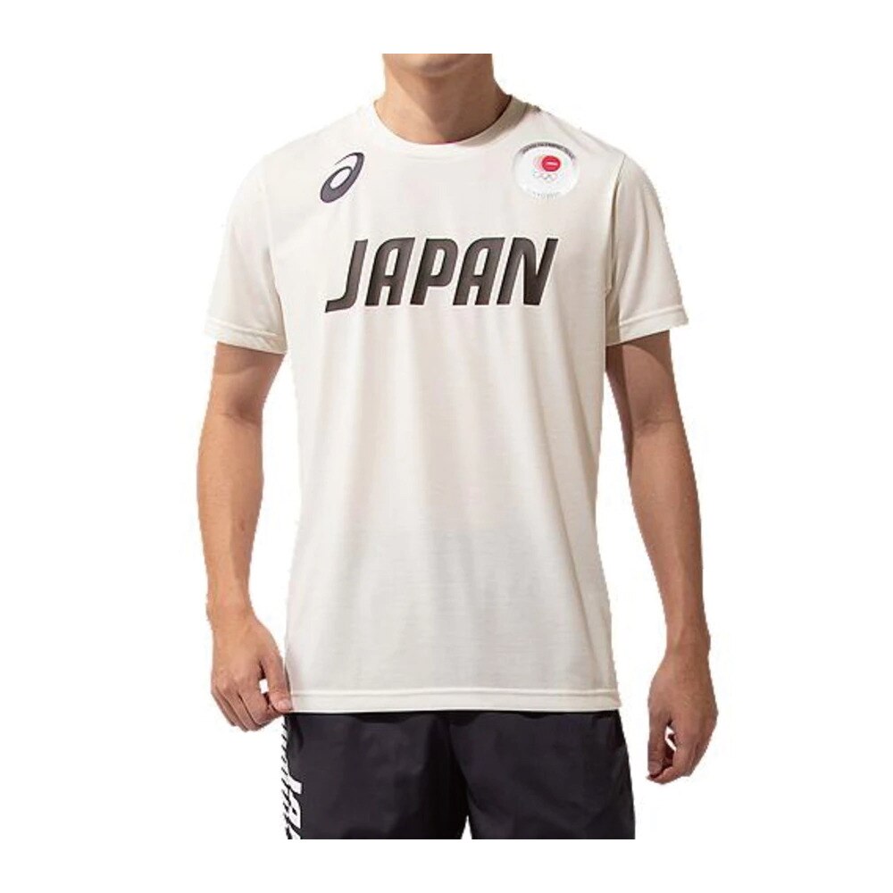  ロゴTシャツ(JOCエンブレム) 2033A542.100