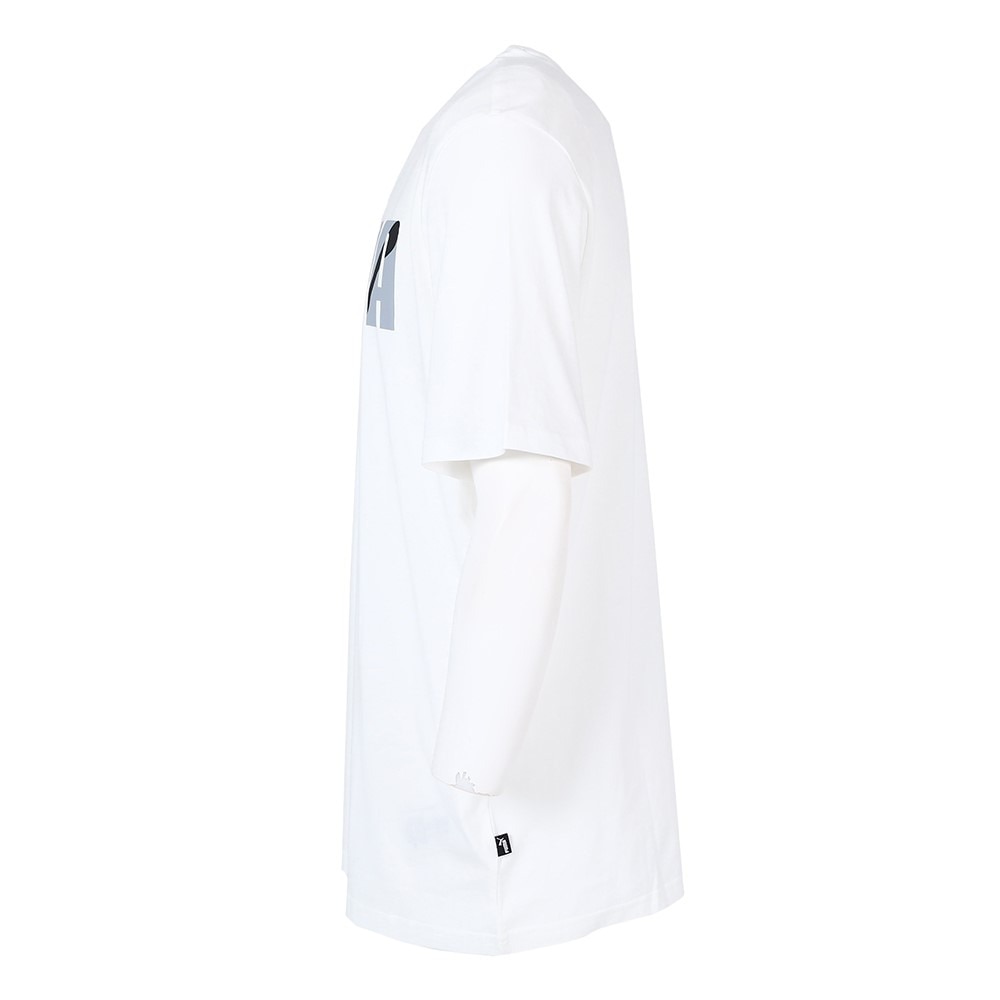 プーマ（PUMA）（メンズ）グラフィック コットン 半袖Tシャツ 678472 02 WHT