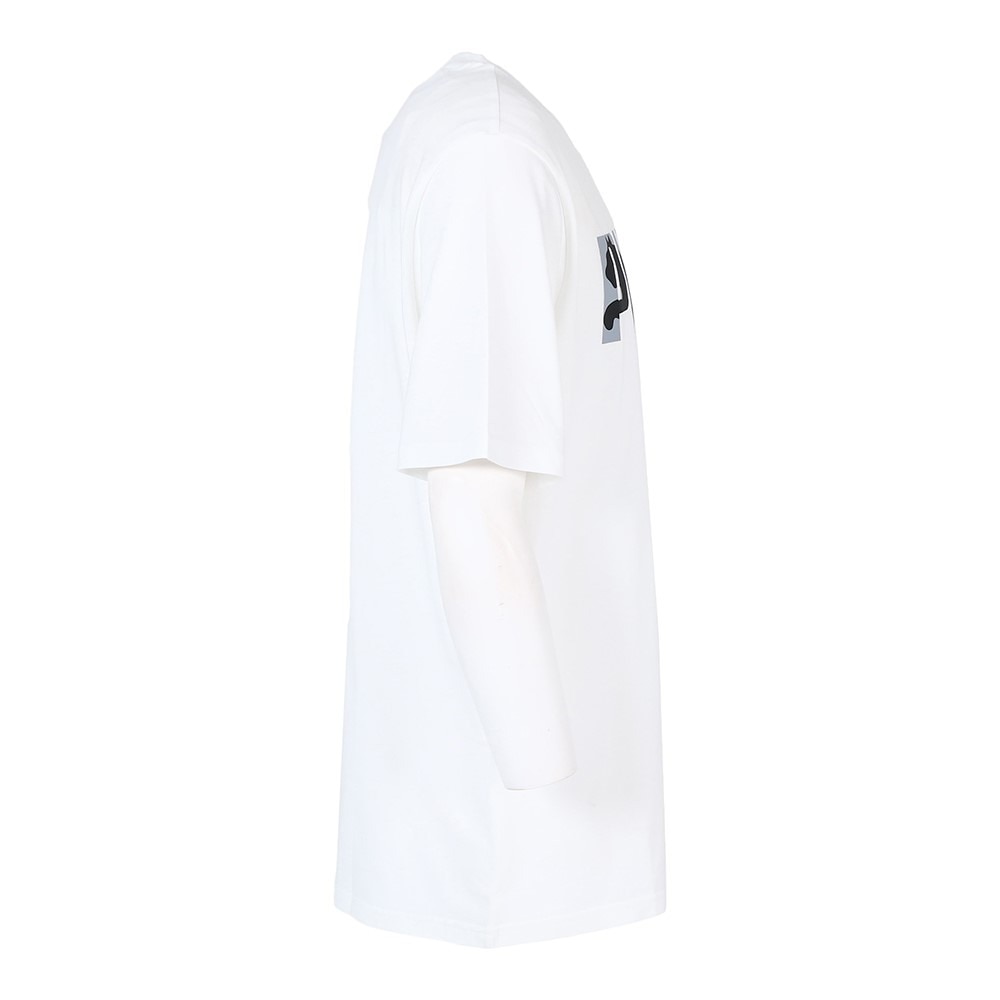 プーマ（PUMA）（メンズ）グラフィック コットン 半袖Tシャツ 678472 02 WHT
