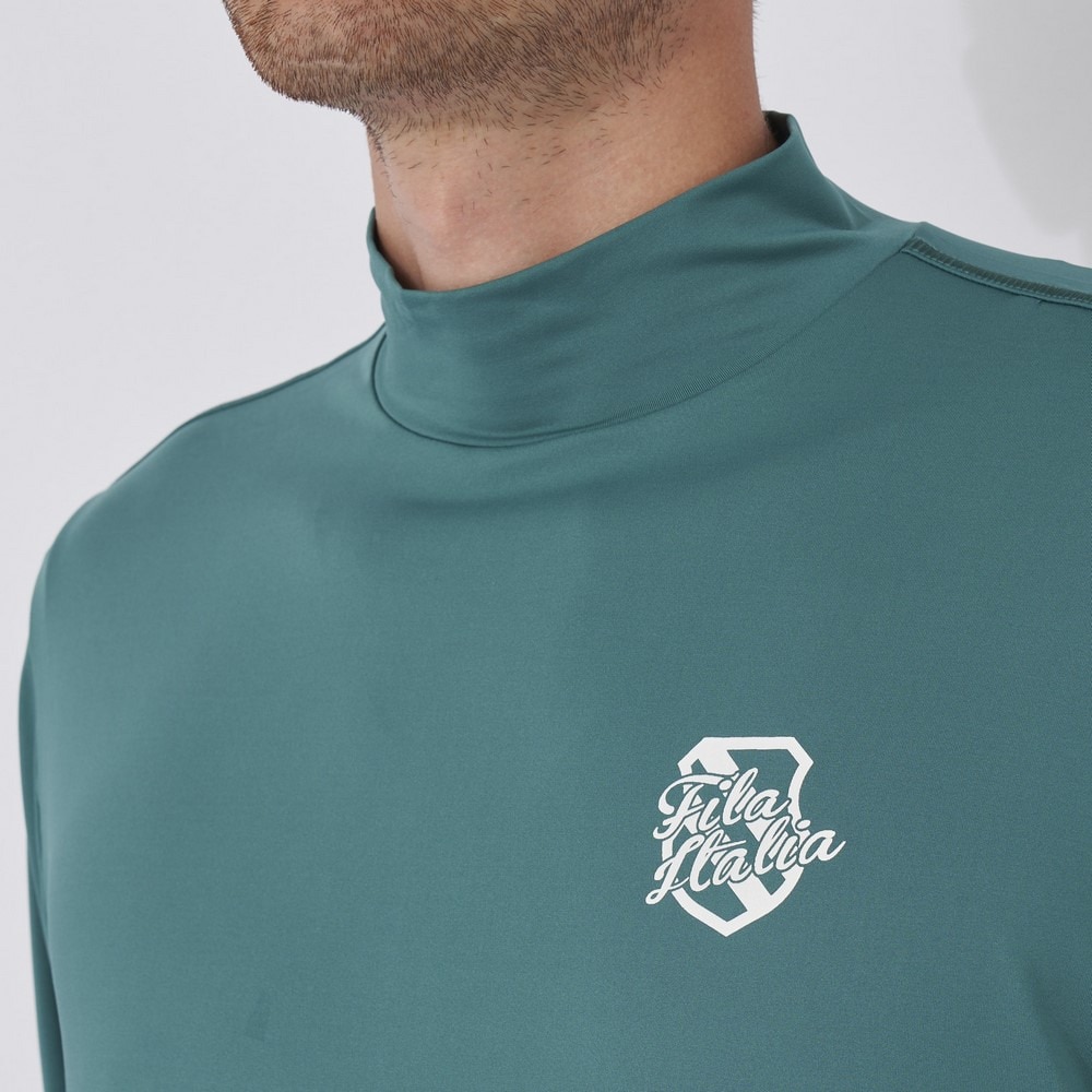 フィラ（FILA）（メンズ）長袖シャツ ハイネックインナーシャツ 783997-GN