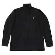 本間ゴルフ（HONMA）（メンズ）ゴルフウェア マイクロフリースハーフジップシャツ 24FK-LS SHIRT