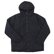 (メンズ)中綿マウンテンパーカー 2464900 19 BLACK
