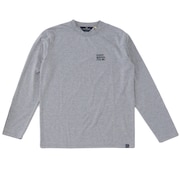 クリフメイヤー（KRIFF MAYER）（メンズ）バックプリント 長袖Tシャツ 2464902 13 A/GRAY