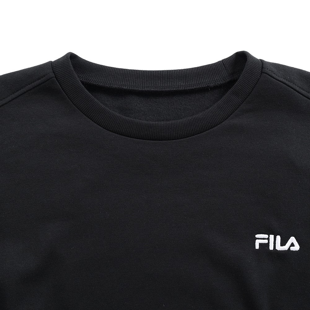 フィラ（FILA）（メンズ）クルーネック ロングスリーブスウエット 443383-BK