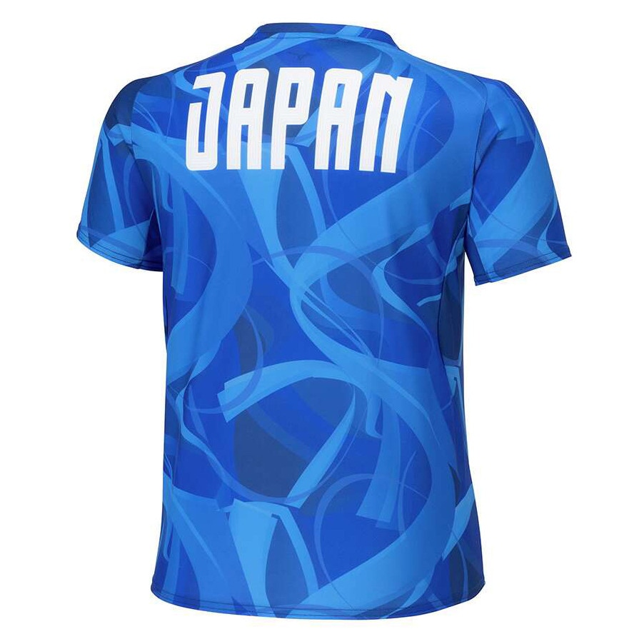 ミズノ（MIZUNO）（メンズ、レディース）MUGEN GRAPHIC 応援T