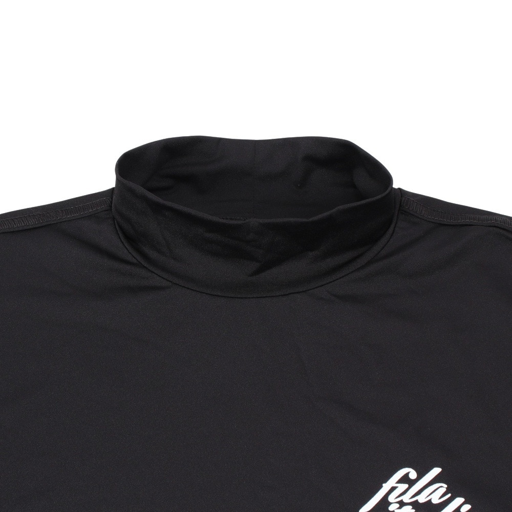 フィラ（FILA）（メンズ）トップスインナー 長袖シャツ 784997 BK