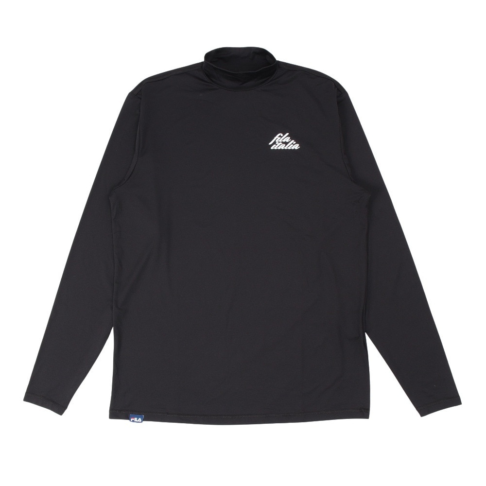 フィラ（FILA）（メンズ）トップスインナー 長袖シャツ 784997 BK