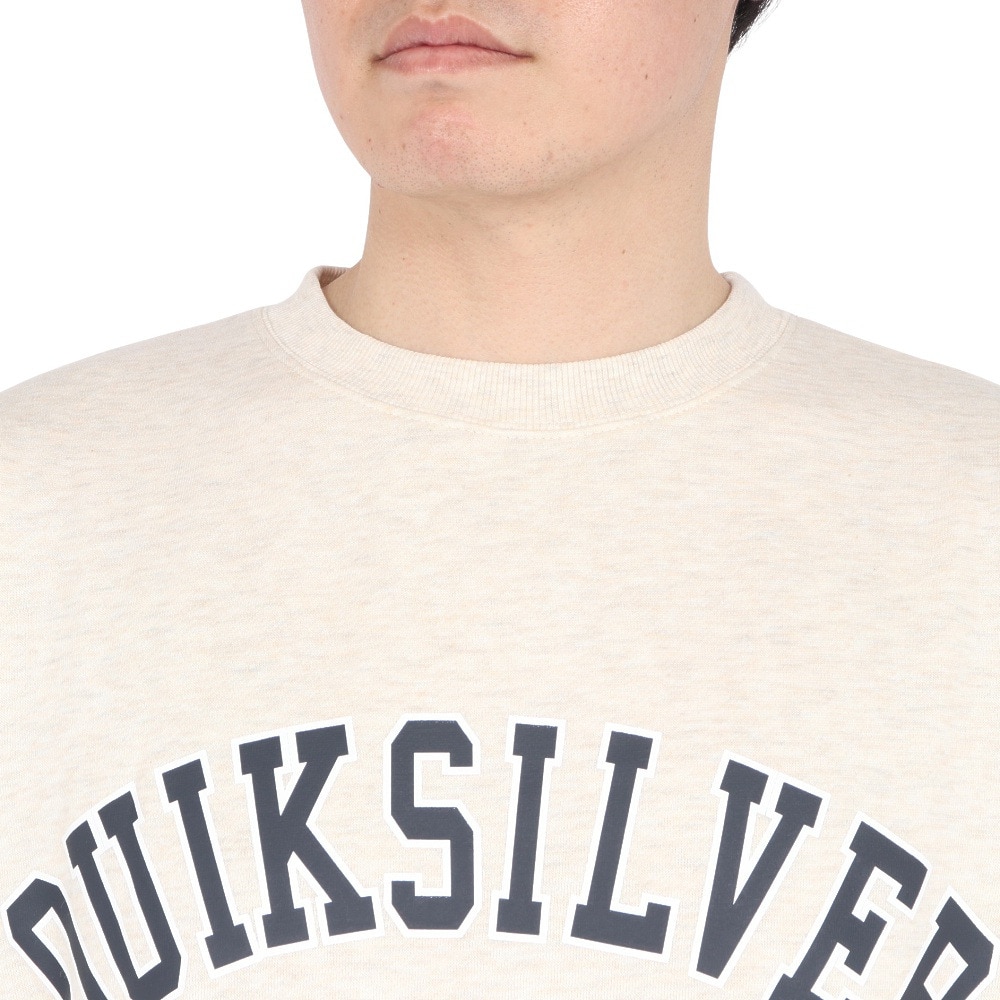 クイックシルバー（Quiksilver）（メンズ）スウェット プルオーバー QPO246902GRH