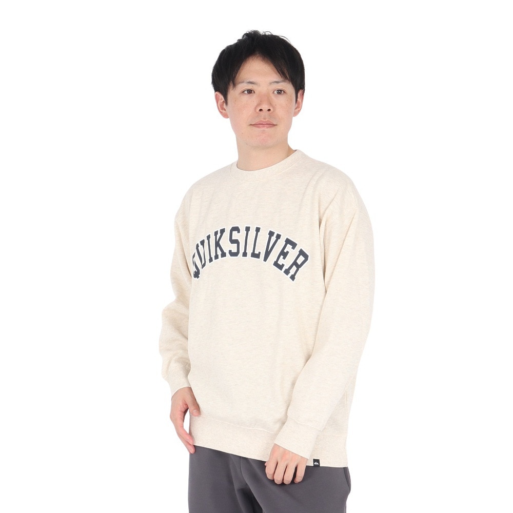 クイックシルバー（Quiksilver）（メンズ）スウェット プルオーバー QPO246902GRH