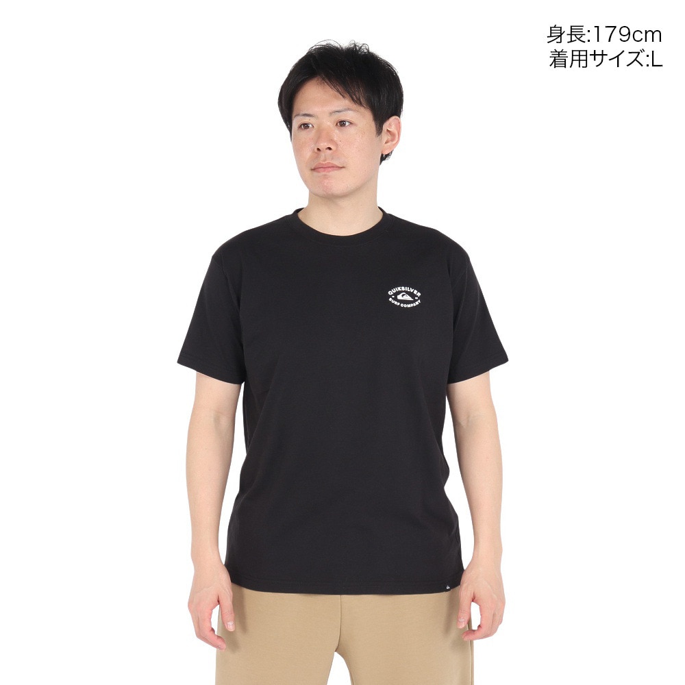 クイックシルバー（Quiksilver）（メンズ）半袖 Tシャツ 2025 QST246904BBK