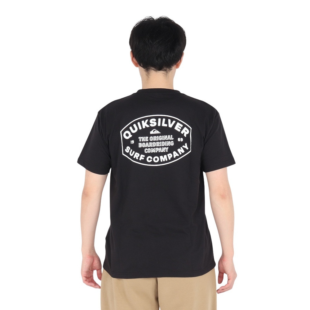 クイックシルバー（Quiksilver）（メンズ）半袖 Tシャツ 2025 QST246904BBK