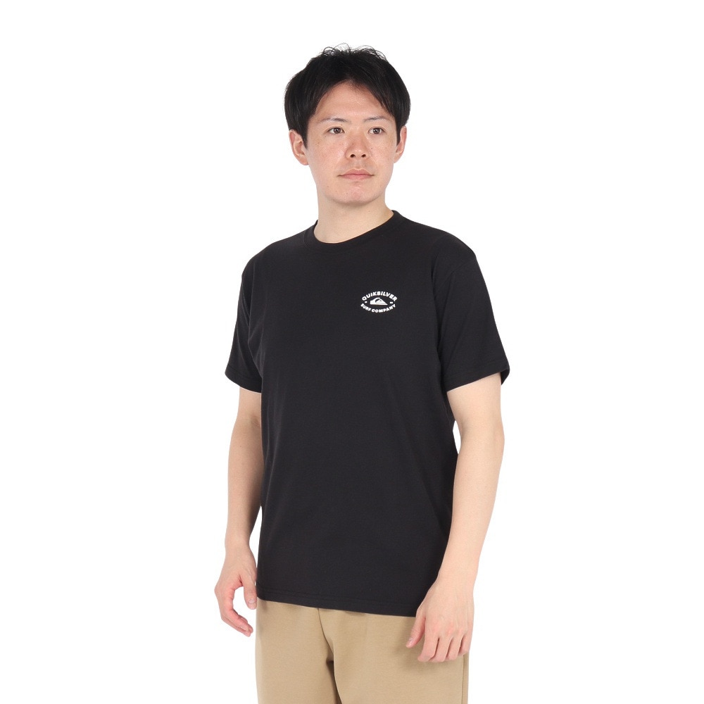 クイックシルバー（Quiksilver）（メンズ）半袖 Tシャツ 2025 QST246904BBK