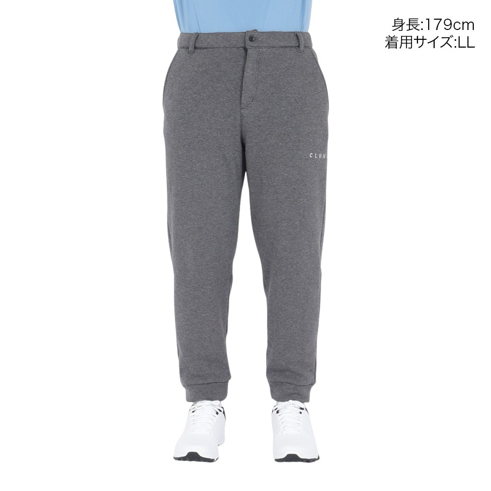 クランク（CLUNK）（メンズ）ダンボールジョガーパンツ CL5STD71 GRY