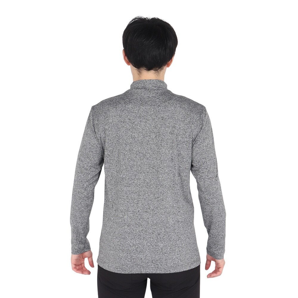 クランク（CLUNK）（メンズ）長袖 ハイネックシャツ CL5STG72 GRY