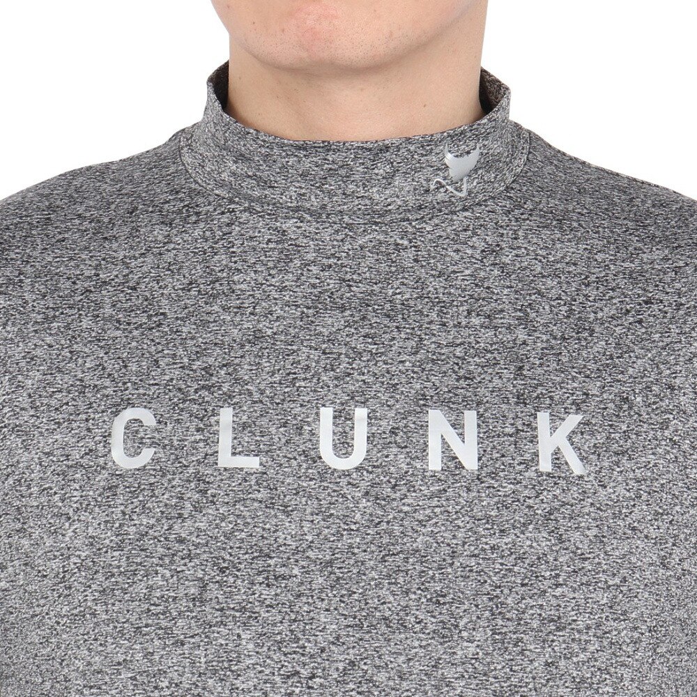 クランク（CLUNK）（メンズ）長袖 ハイネックシャツ CL5STG72 GRY