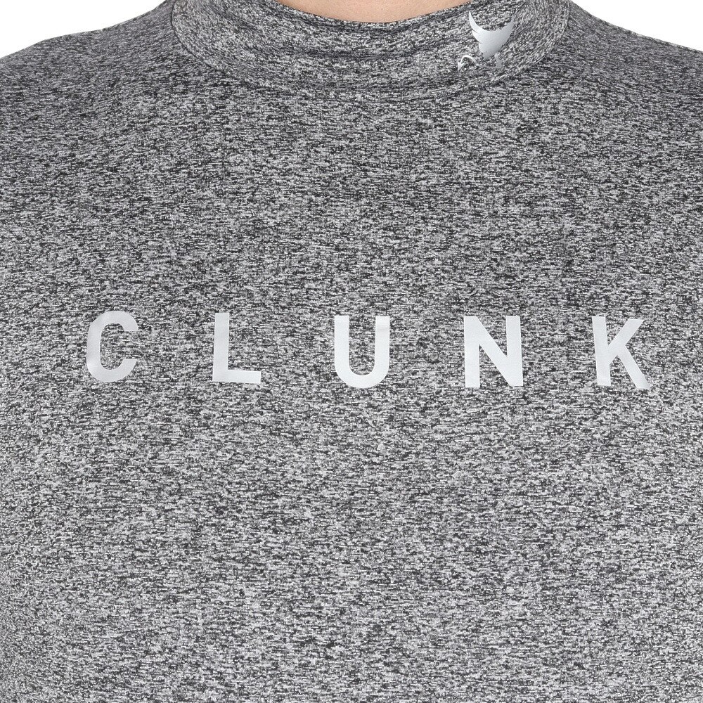クランク（CLUNK）（メンズ）長袖 ハイネックシャツ CL5STG72 GRY