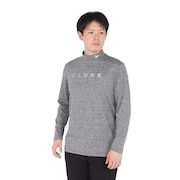 (メンズ)長袖 ハイネックシャツ CL5STG72 GRY