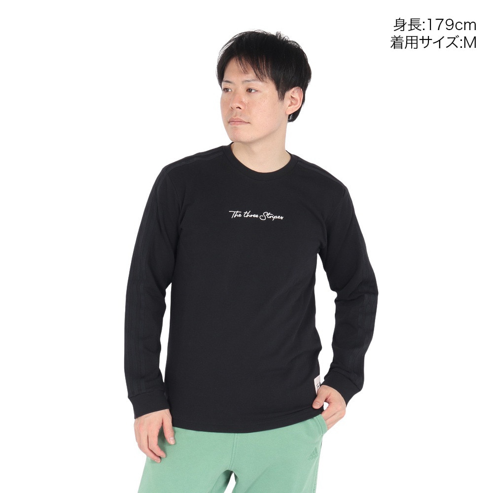 アディダス（adidas）（メンズ）MDRN 長袖 Tシャツ JTM08-IW2699