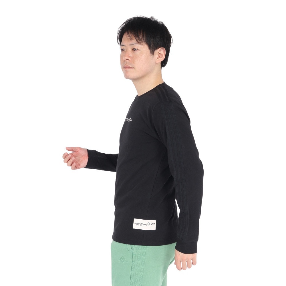 アディダス（adidas）（メンズ）MDRN 長袖 Tシャツ JTM08-IW2699