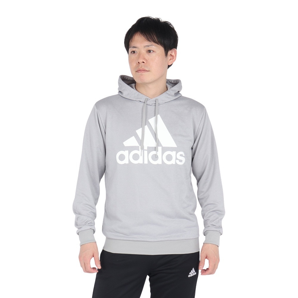 アディダス（adidas）（メンズ）スウェットフーディスーツ 上下セット KLT68-JD9861