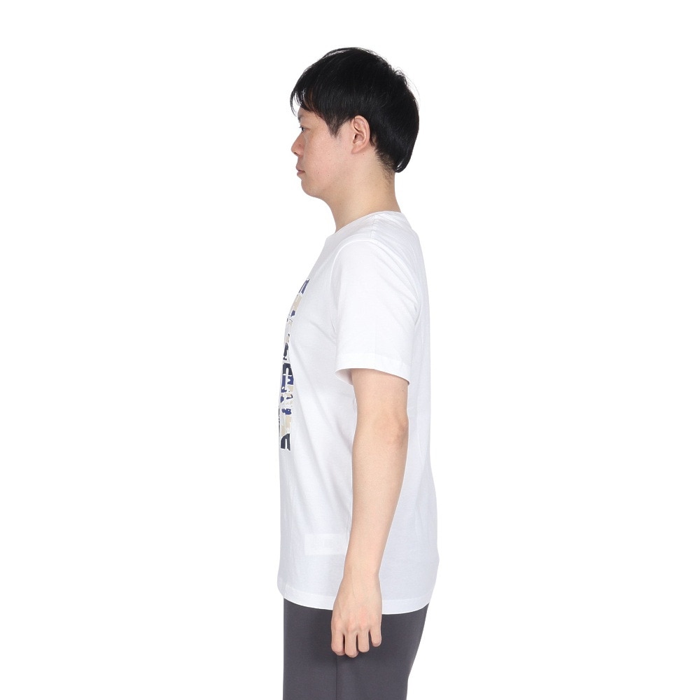 プーマ（PUMA）（メンズ）グラフィック ワーディング 半袖Tシャツ 684233 02 WHT