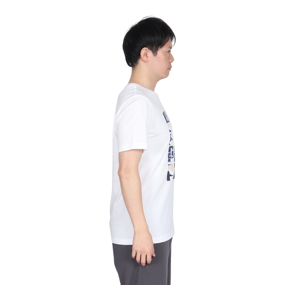 プーマ（PUMA）（メンズ）グラフィック ワーディング 半袖Tシャツ 684233 02 WHT