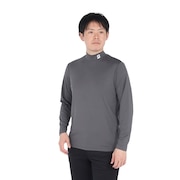 (メンズ)FUKU5A モック長袖シャツ DGM5FCG