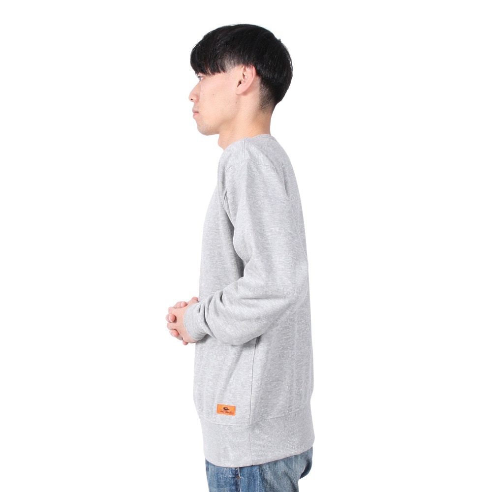 クリフメイヤー（KRIFF MAYER）（メンズ）クルーネックスウェット 2567802:13:A/GRAY