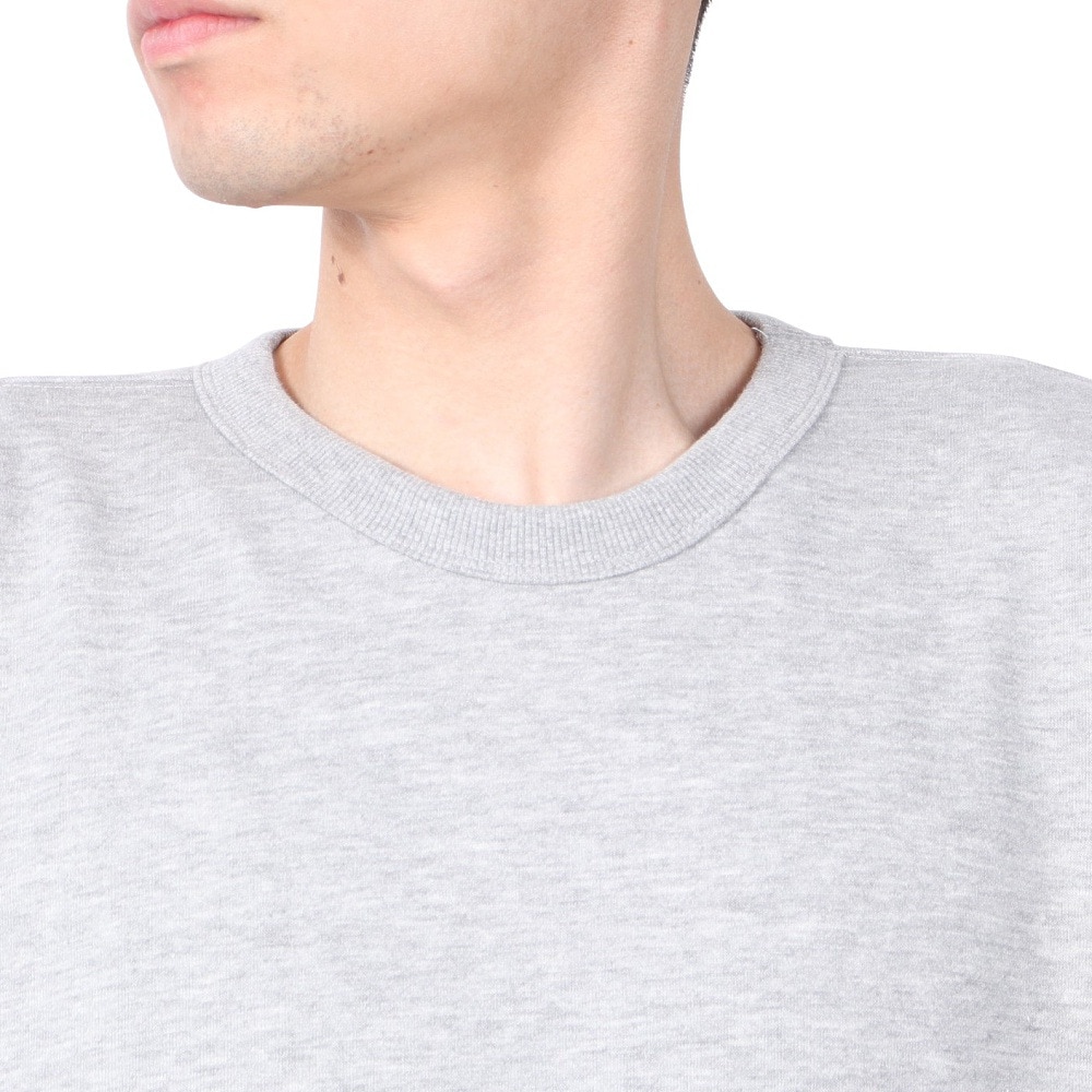 クリフメイヤー（KRIFF MAYER）（メンズ）クルーネックスウェット 2567802:13:A/GRAY