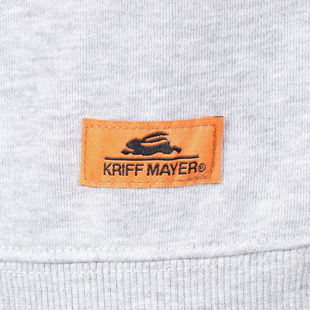 クリフメイヤー（KRIFF MAYER）（メンズ）クルーネックスウェット 2567802:13:A/GRAY